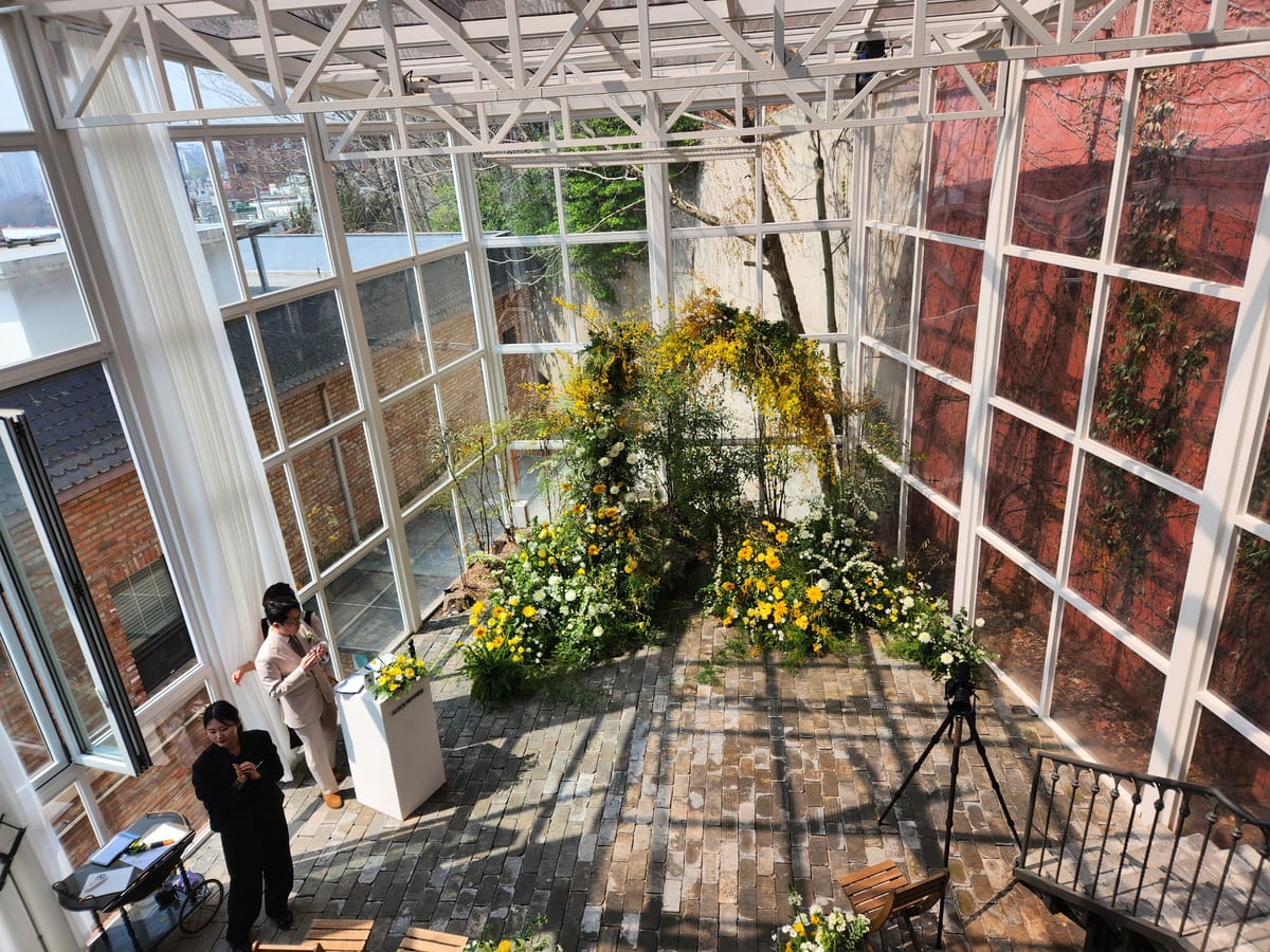 요즘(2024) 결혼식