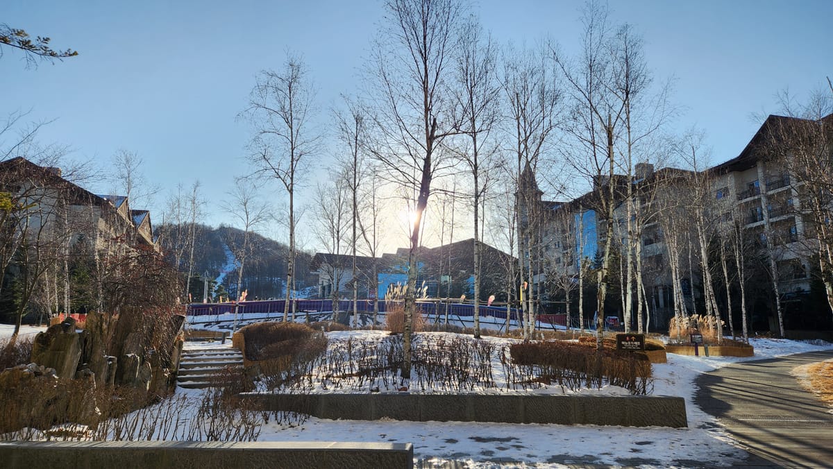 강원도 정선 하이원 리조트