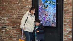 은율의 첫 영화관