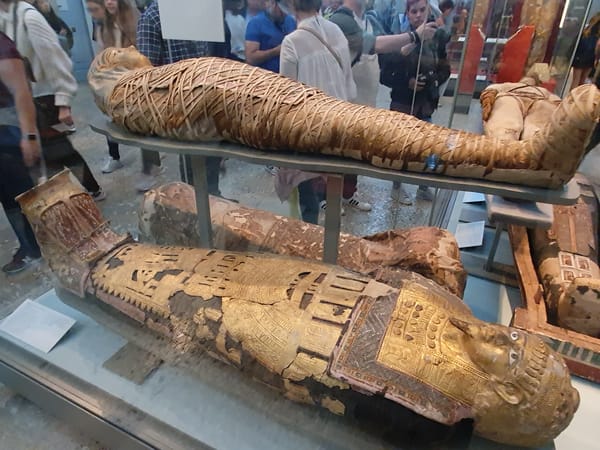 2019년 방문한 대영박물관